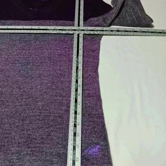 Smart  Pak v neck pull over. Ladies Size m - Picture 6 of 8